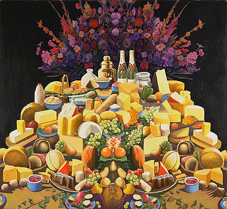 Cheeses of All Nations